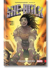 She-Hulk Vol. 1 Deconstructed - Mariko Tamaki - Marvel - 9781302905675