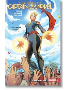 The Mighty Captain Marvel Vol. 1 - Margaret Stohl - Marvel - 9781302906054