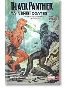 Black Panther Book 5 Avengers of the New World 2 - Ta-Nehisi Coates - Marvel - 9781302909888