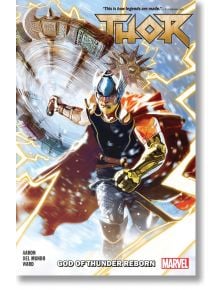 Thor Vol. 1 - Jason Aaron - Marvel - 9781302912895