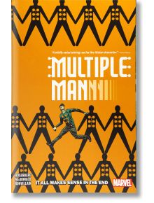 Multiple Man It All Makes Sense in the End - Matthew Rosenberg - Marvel - 9781302912970