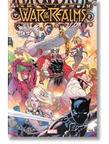 War of the Realms - Jason Aaron - Marvel - 9781302914691