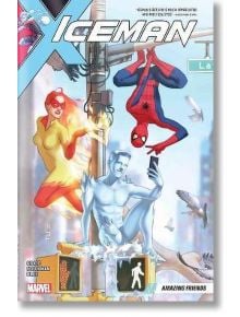 Iceman Vol. 3 - Sina Grace - Marvel - 9781302914837