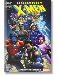 Uncanny X-Men X-Men Disassembled - Ed Brisson - Marvel - 9781302914868