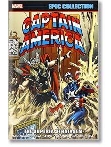 Captain America Epic Collection The Superia Strata - Mark Gruenwald - Marvel - 9781302916206