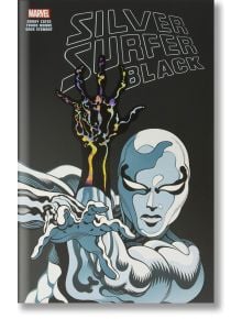 Silver Surfer: Black Treasury Edition - Donny Cates - Marvel - 9781302917432