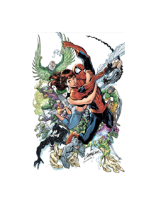 Marvel Monograph: The Art Of J. Scott Campbell - The Complete Covers Vol. 1 - 9781302917586