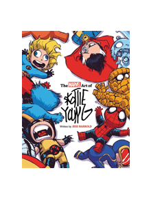 The Marvel Art Of Skottie Young - 9781302917654