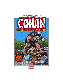 The Marvel Art Of Conan The Barbarian - 9781302917661