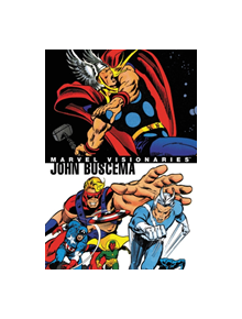 Marvel Visionaries: John Buscema - 9781302917814