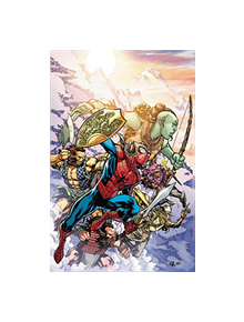 War Of The Realms: Amazing Spider-man/daredevil - 9781302919283