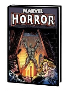 Marvel Horror Omnibus - Doug Moench - Marvel - 9781302919535