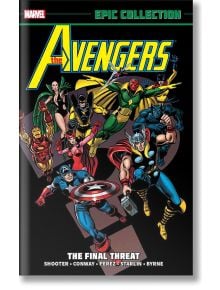 Avengers Epic Collection: The Final Threat