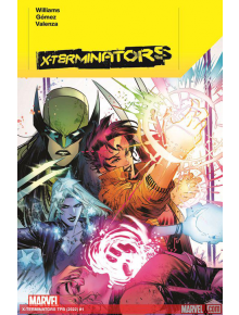 X-Terminators - Leah Williams - Marvel - 9781302946999