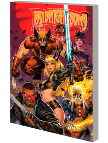 Midnight Suns - Ethan Sacks - Marvel - Marvel - 9781302947187