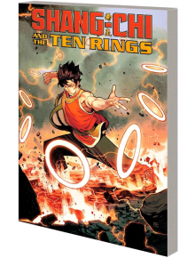 Shang-Chi And The Ten Rings - Gene Luen Yang - Marvel - 9781302948351