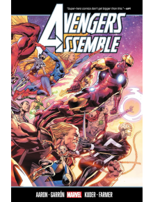 Avengers Assemble  (The Avengers) - Jason Aaron - Marvel - Marvel - 9781302950637