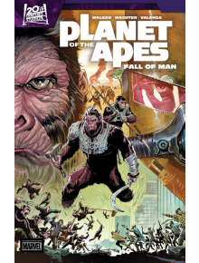 Planet of The Apes - David F. Walker - Marvel - Marvel - 9781302950866