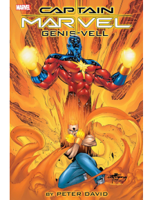 Captain Marvel: Genis-Vell By Peter David Omnibus - Peter David - Marvel - Marvel - 9781302951658