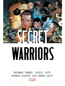 Secret Warriors Omnibus (New Printing) - Jonathan Hickman, Brian Mihcael Bendis - Marvel - Marvel - 9781302952556