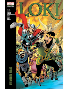 Loki Modern Era Epic Collection: Everything Burns - Kieron Gillen - Marvel - Marvel - 9781302952655