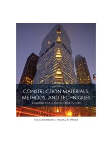 Construction Materials, Methods and Techniques - 9781305086272