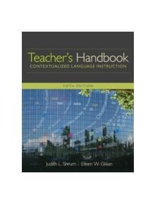 Teacher's Handbook - 9781305109704