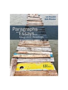 Paragraphs and Essays - 9781305654181