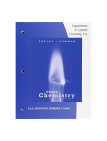 Lab Manual Experiments in General Chemistry - 9781305944985