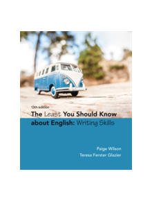 The Least You Should Know About English - 9781305960947