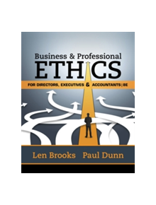 Business & Professional Ethics for Directors, Executives & Accountants - 9781305971455