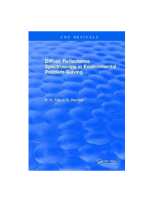 Diffuse Reflectance Spectroscopy Environmental Problem Solving - 9781315892313