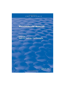 Macromolecular Materials - 9781315895123