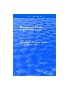 Management of Carbon Sequestration in Soil - 9781315895154