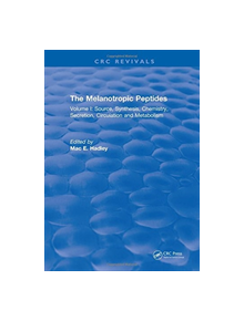 The Melanotropic Peptides - 9781315895291