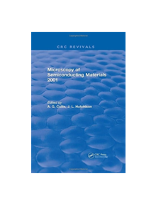 Microscopy of Semiconducting Materials 2001 - 9781315895529