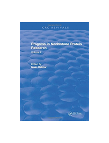 Progress in Nonhistone Protein Research - 9781315896953