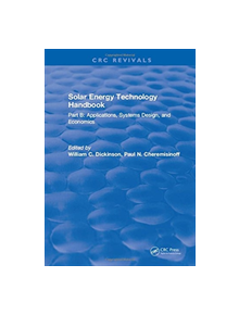 Solar Energy Technology Handbook - 9781315897639