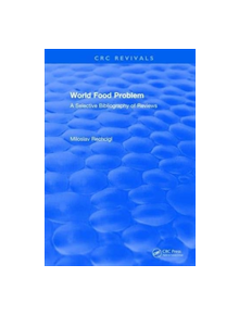 World Food Problem - 9781315898667