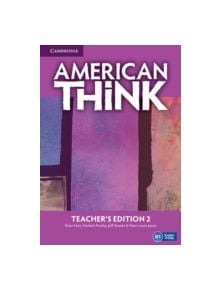 American Think Level 2 Teacher's Edition - 9781316500002