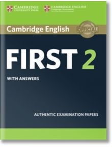 Cambridge English First 2 Student's Book with answers - Cambridge University Press - 9781316503577