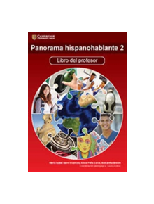 Panorama hispanohablante 2 Libro del profesor - 8974 - 9781316504253