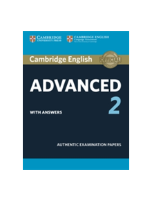 Cambridge English Advanced 2 Student's Book with answers - 9781316504505