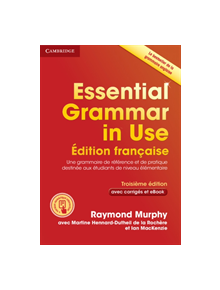 Essential Grammar in Use Book with Answers and Interactive ebook French Edition - 9781316505298