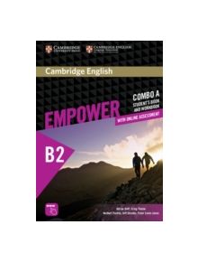 Cambridge English Empower Upper Intermediate Combo A with Online Assessment - 9781316601297