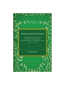 Roman Anniversary Issues - 9781316603697