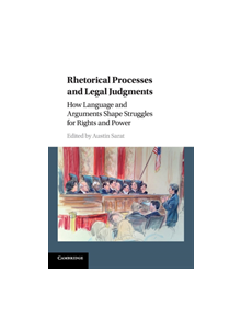 Rhetorical Processes and Legal Judgments - 9781316609026