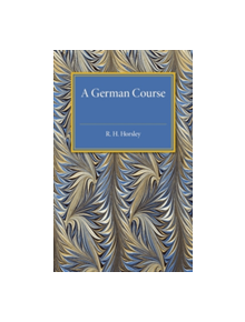 A German Course - 9781316612651