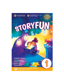 Storyfun for Starters Level 1 Student's Book with Online Activities and Home Fun Booklet 1 - 9781316617014