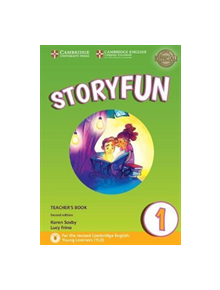 Storyfun for Starters Level 1 Teacher's Book with Audio - 9781316617069